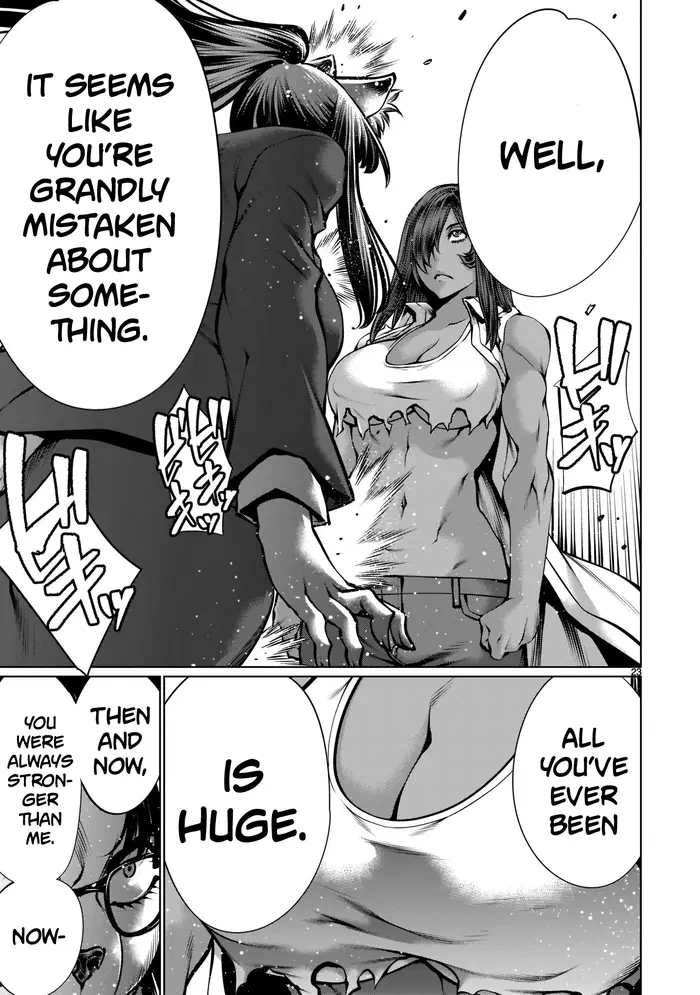Killing Bites Chapter 98 image 23_optimized